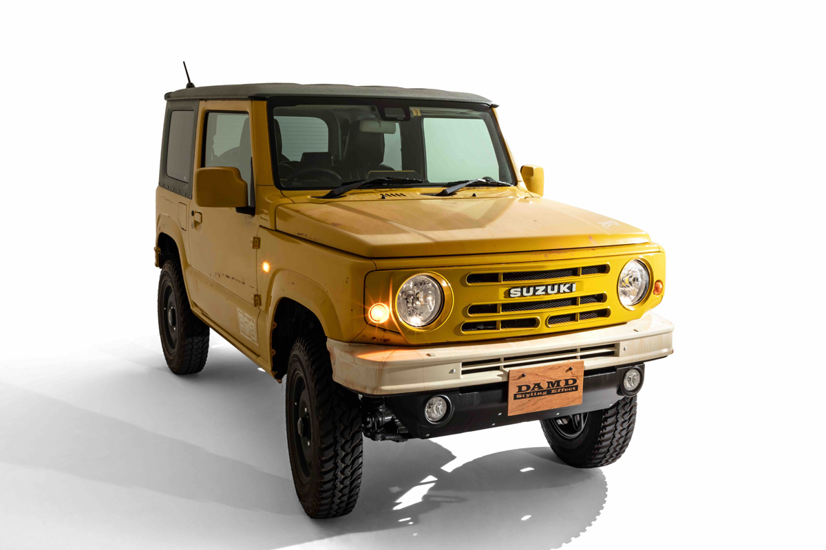 JIMNY the ROOTS SUZUKI | エアロパーツ、ドレスアップのダムド | DAMD