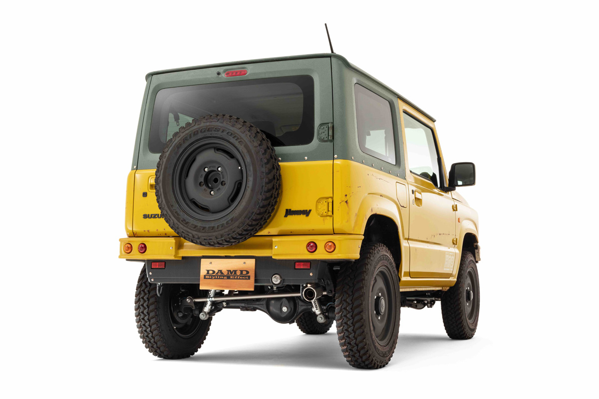 JIMNY the ROOTS SUZUKI | エアロパーツ、ドレスアップのダムド | DAMD ...