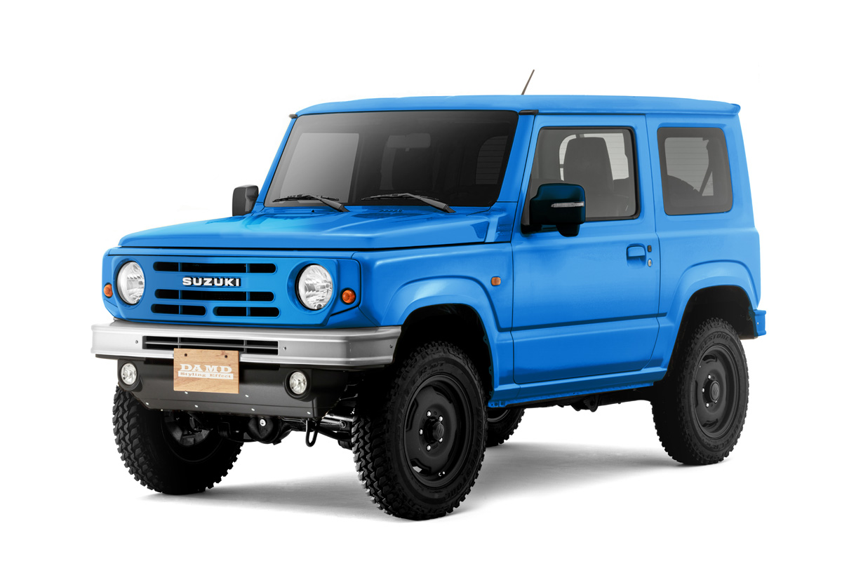 JIMNY the ROOTS SUZUKI | エアロパーツ、ドレスアップのダムド