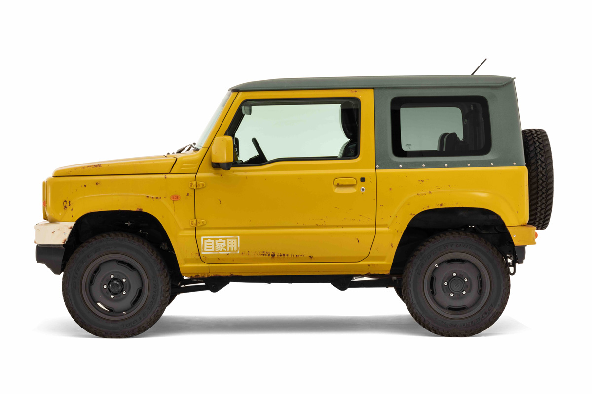 JIMNY the ROOTS SUZUKI | エアロパーツ、ドレスアップのダムド | DAMD ...