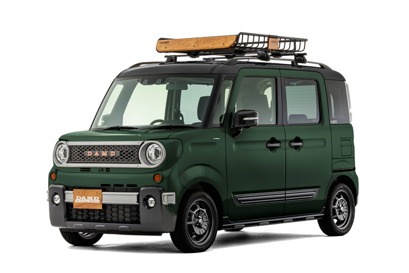 SPACIA GEAR NOMAD SUZUKI エアロパーツ、ドレスアップのダムド DAMD Inc.