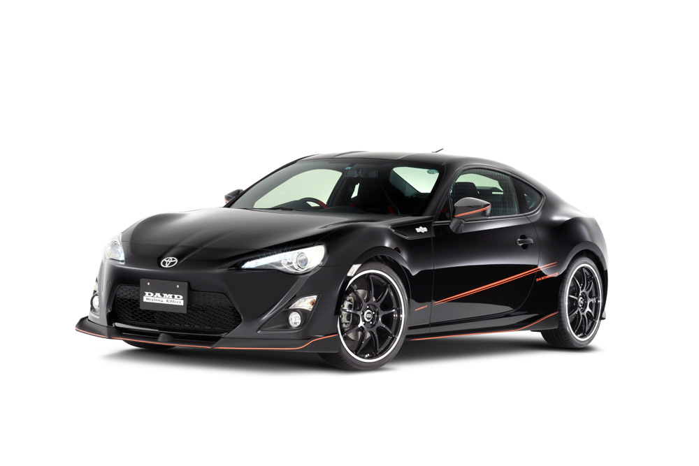 BLACK EDITION TOYOTA   エアロパーツ、ドレスアップのダムド