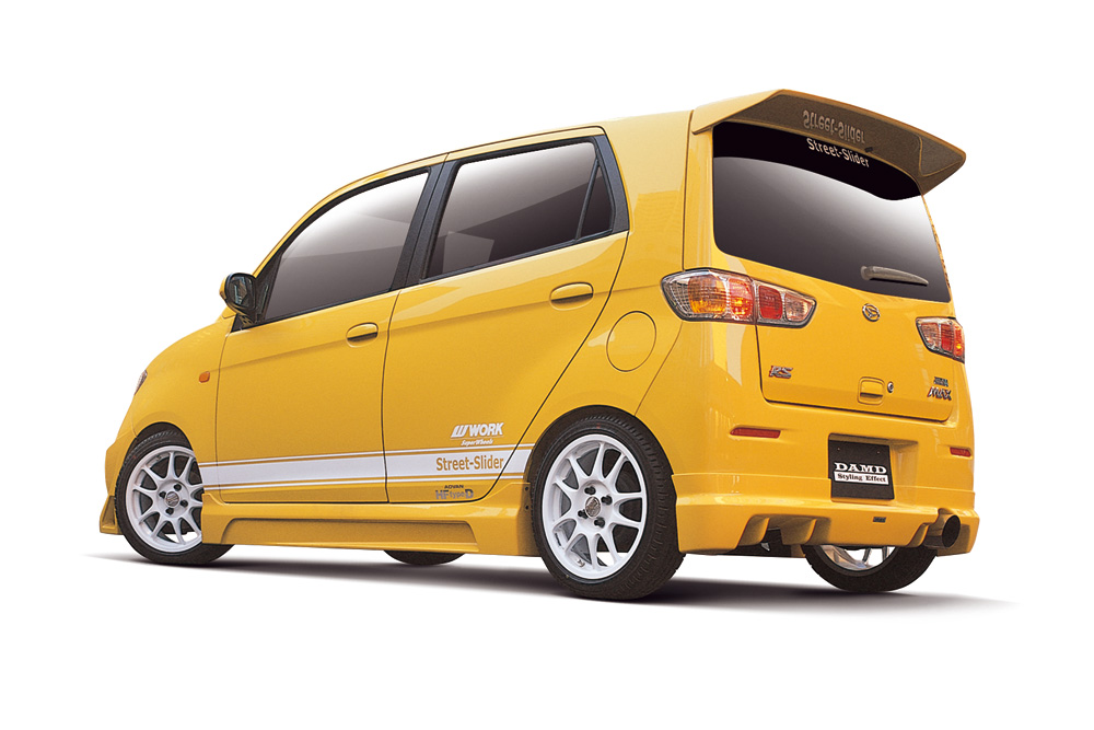 Max DAIHATSU | エアロパーツ、ドレスアップのダムド | DAMD Inc.