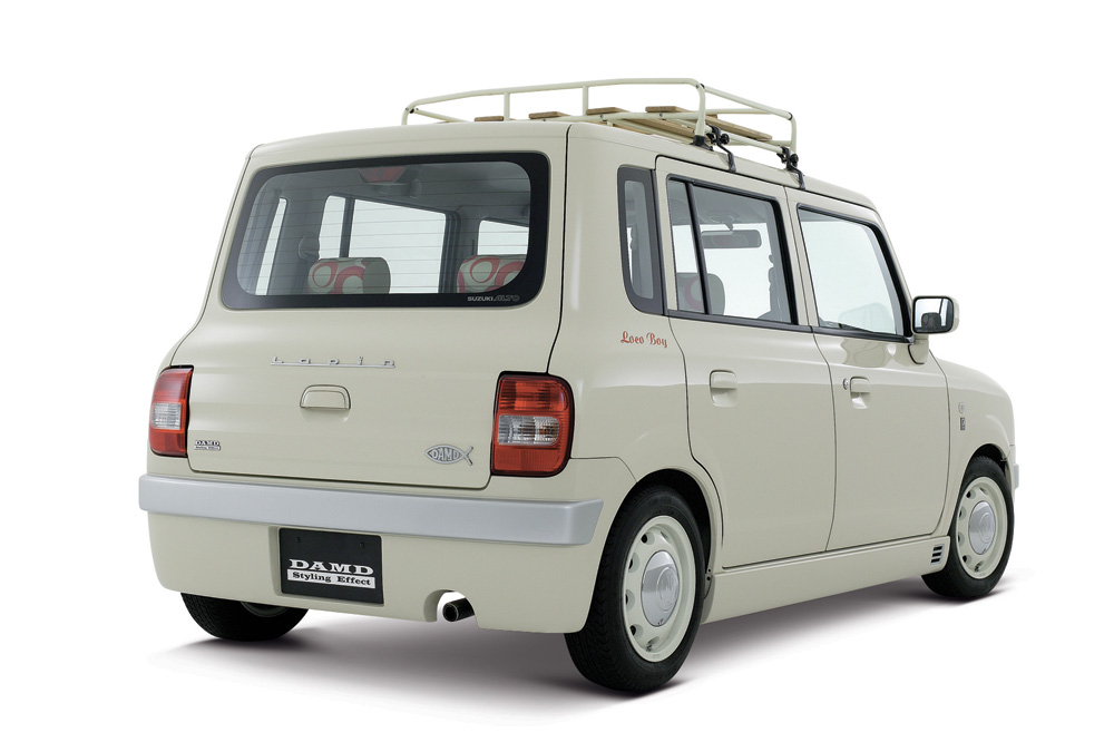 ラパン ラパン ラパンLC 5BA-HE33S コントロールスイッチトリム