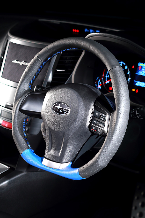 SS360-D|STEERING WHEEL|エアロパーツ、ドレスアップのダムド | DAMD Inc.