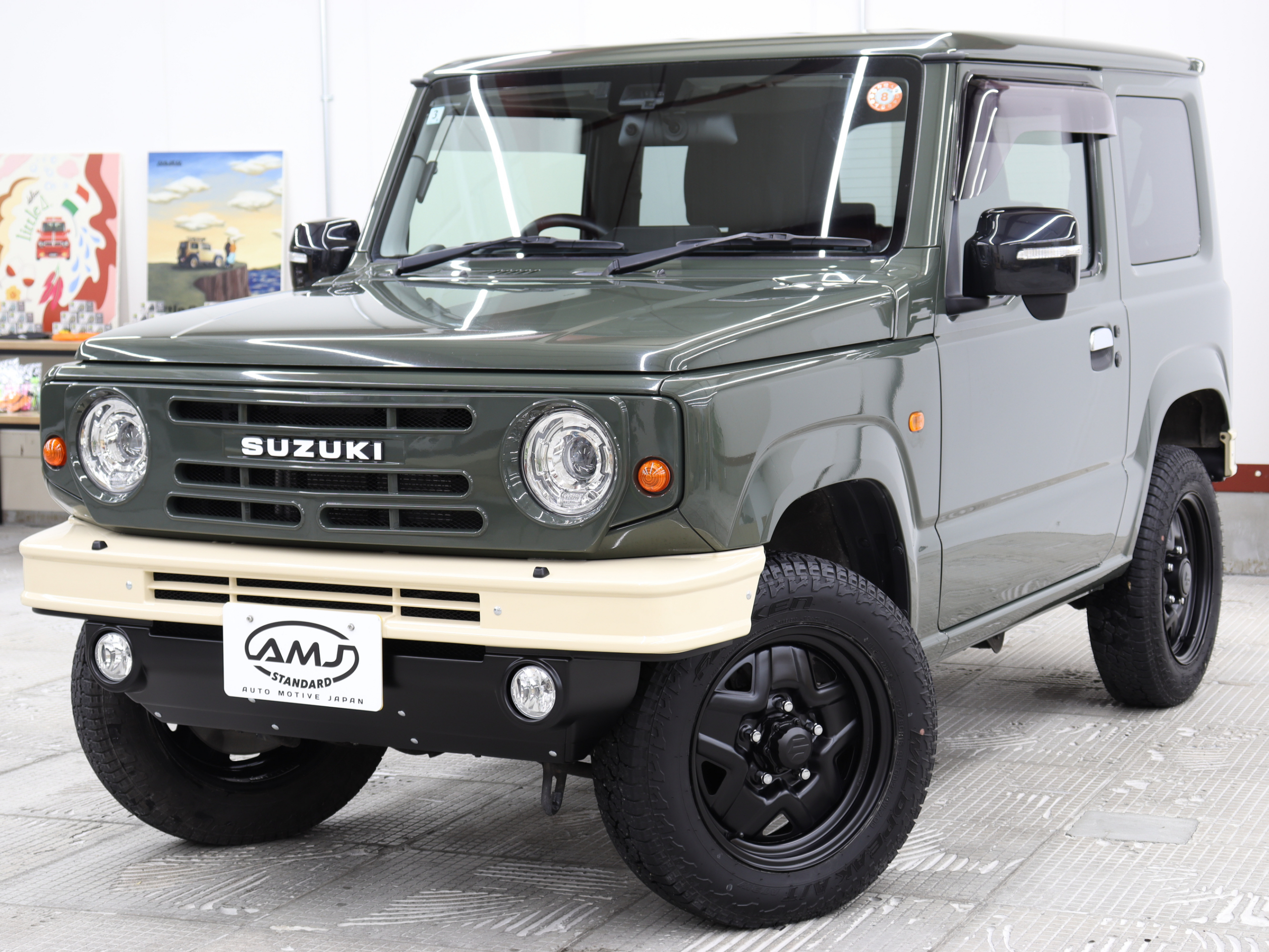 JIMNY the ROOTS. | DAMD