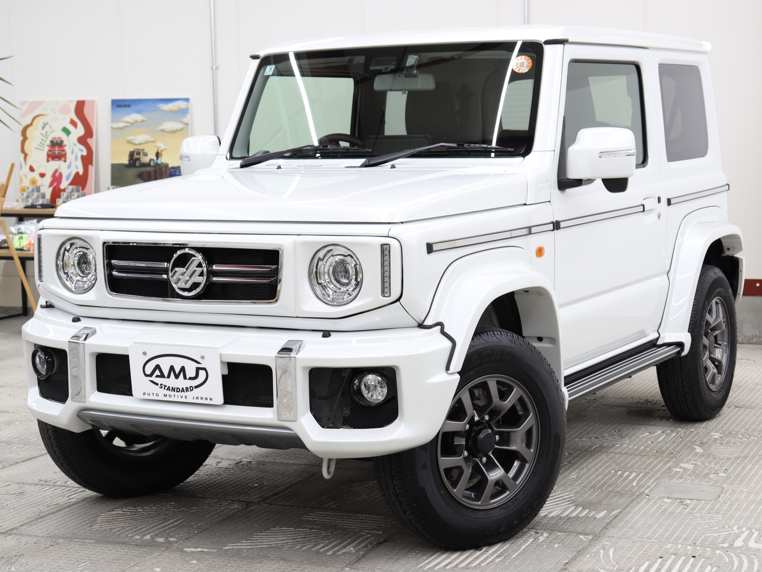 ★ジモティ割あり★  軽快車 26インチ ホワイト系 クリーニング済み SJ4337 JIMNY SIERRA | DAMD