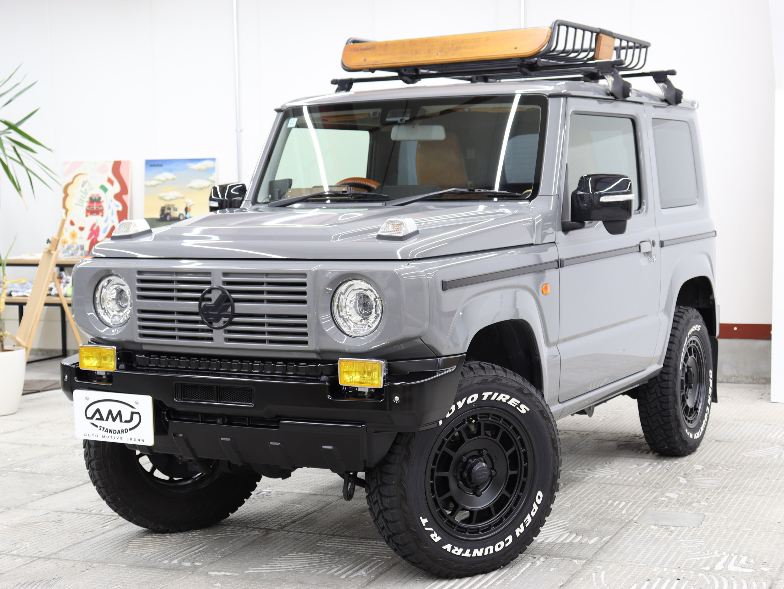 JIMNY “ little G. TRADITIONAL” | DAMD