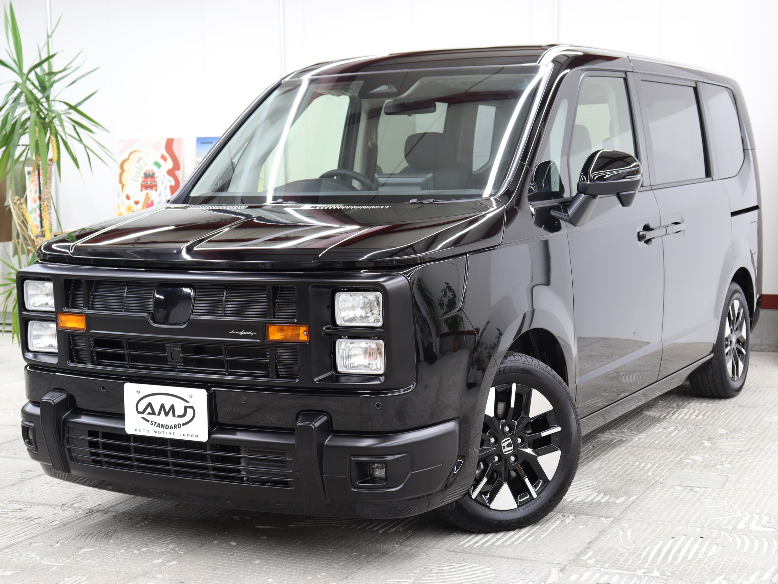 キャンペーン価格 23年購入車 カスタム JETTER マットチャコールブラック RESONATOR | DAMD