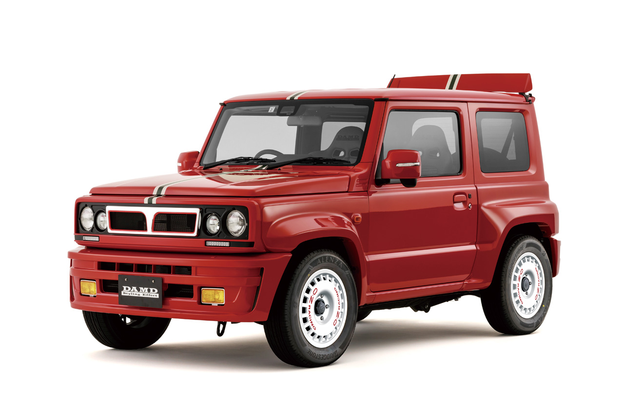 JIMNY SIERRA/ little デルタ