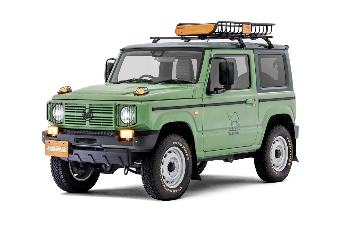 JIMNY/ little G. TRADITIONAL
