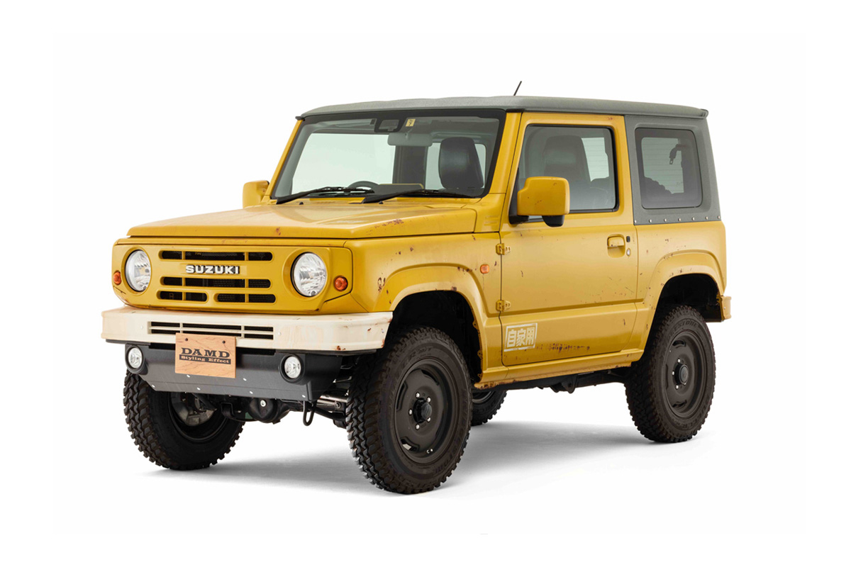 JIMNY/ the ROOTS.