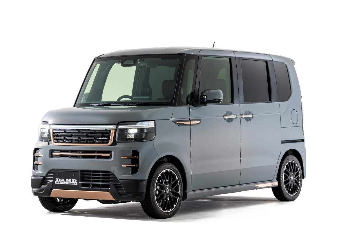 N-BOX costom/ Rodney