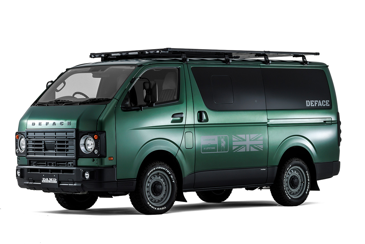 HIACE/ DEFACE